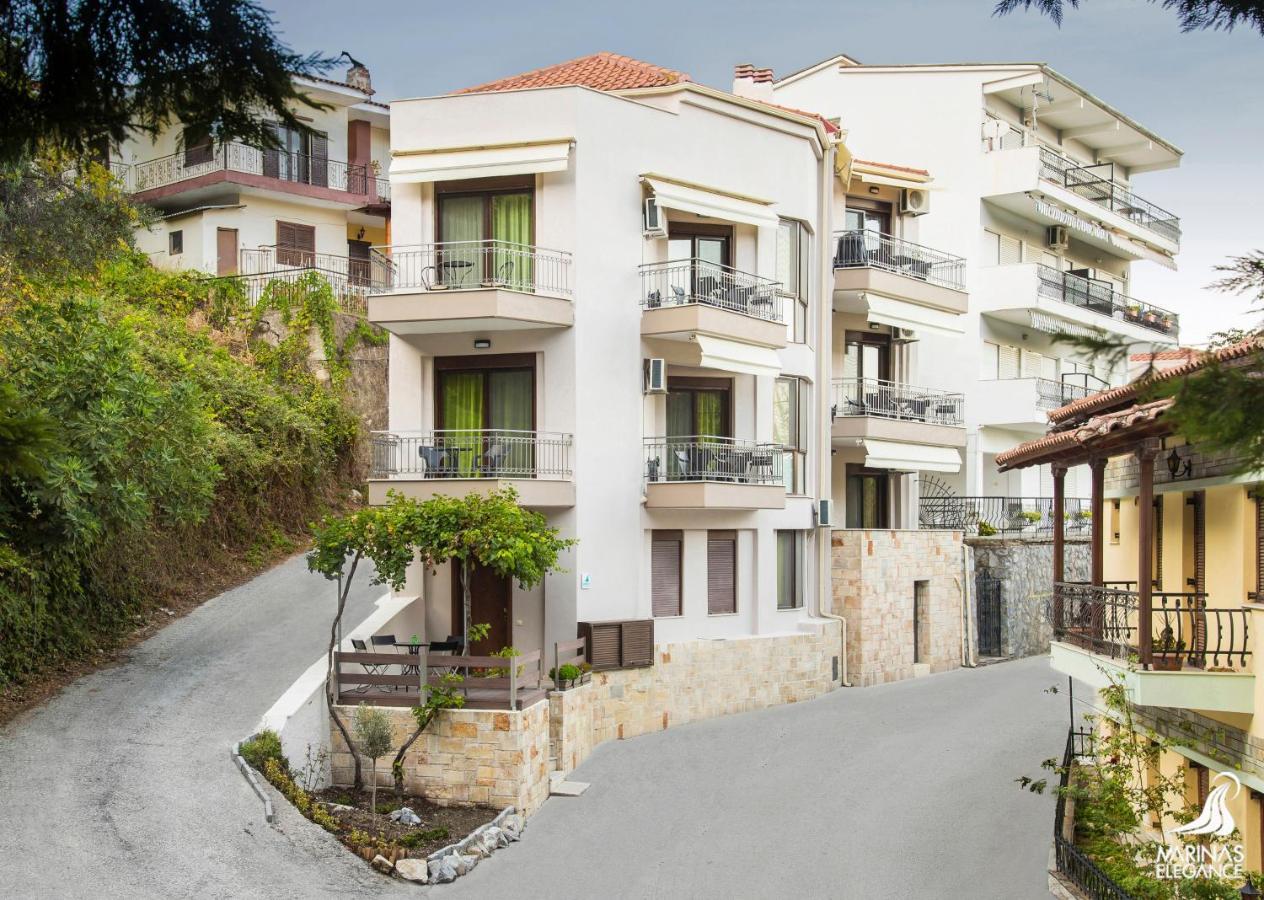 Aparthotel Marina'S Elegance à Kriopigi Extérieur photo